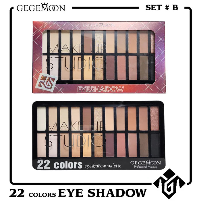 Gege Moon 22 Colors Eyeshadow