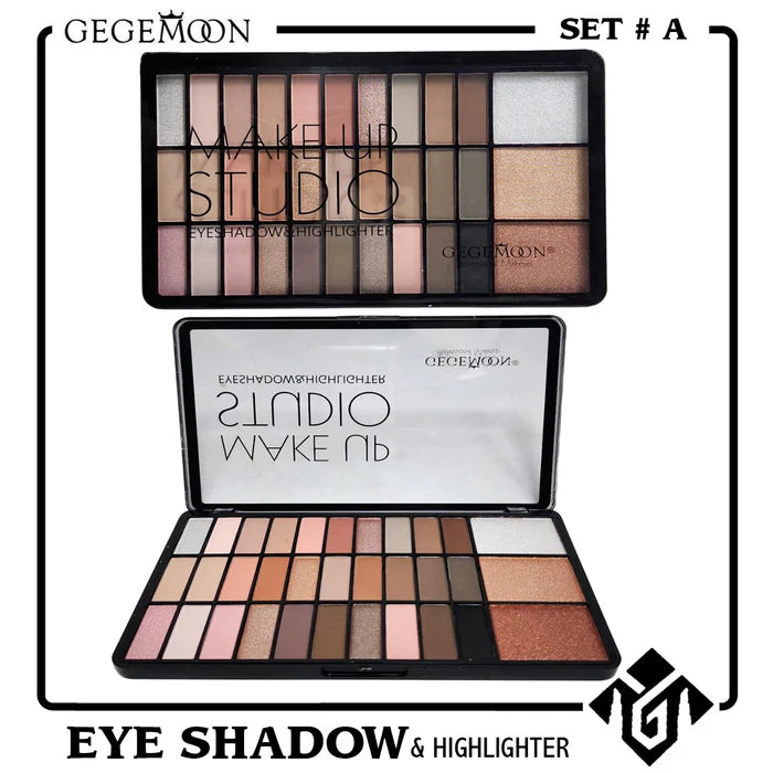 Gege Moon 33 Colors Eyeshadow