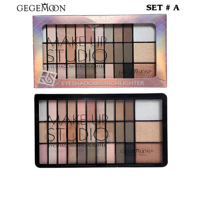 Gege Moon 33 Colors Eyeshadow
