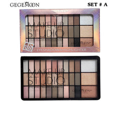 Gege Moon 33 Colors Eyeshadow
