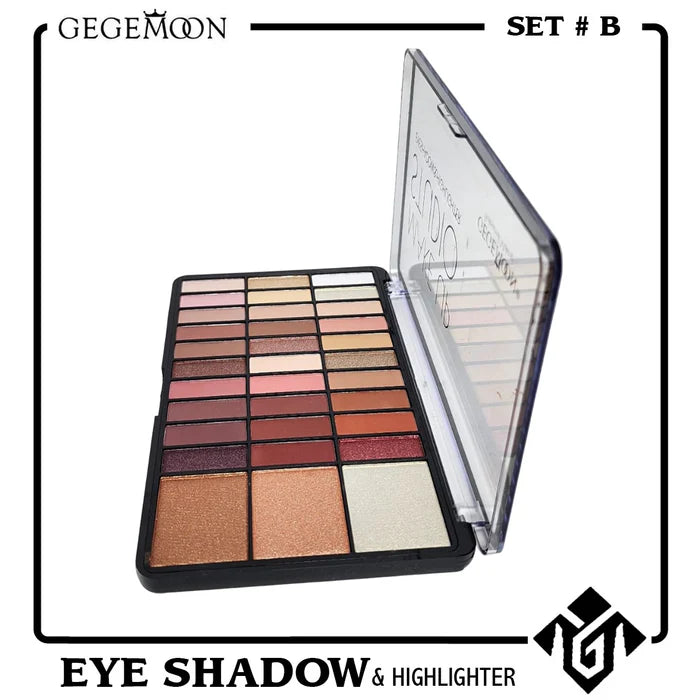 Gege Moon 33 Colors Eyeshadow