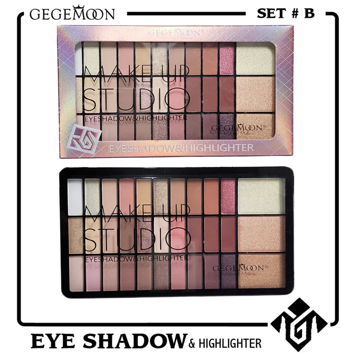 Gege Moon 33 Colors Eyeshadow