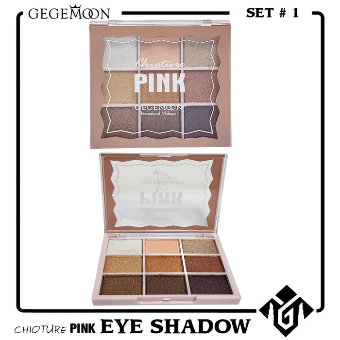 Gege Moon 9 color CHIOTURE MINT Eyeshadow Kit