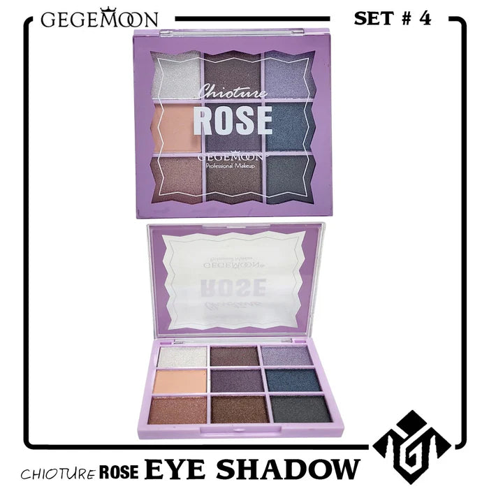 Gege Moon 9 color CHIOTURE MINT Eyeshadow Kit