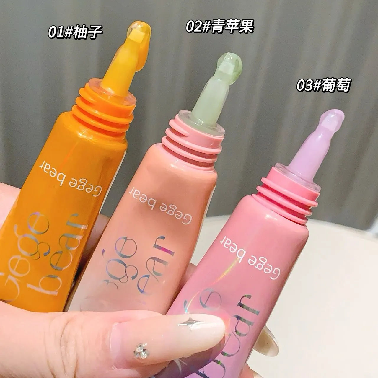 Gege Bear Magic Colours Changing Lip Balm
