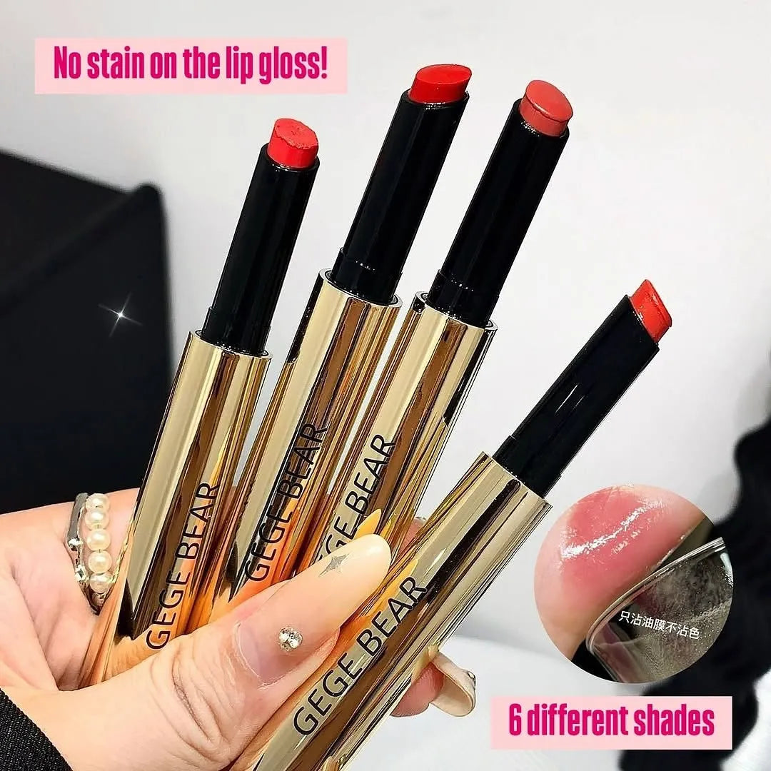 Gege Bear Push Button Lipsticks