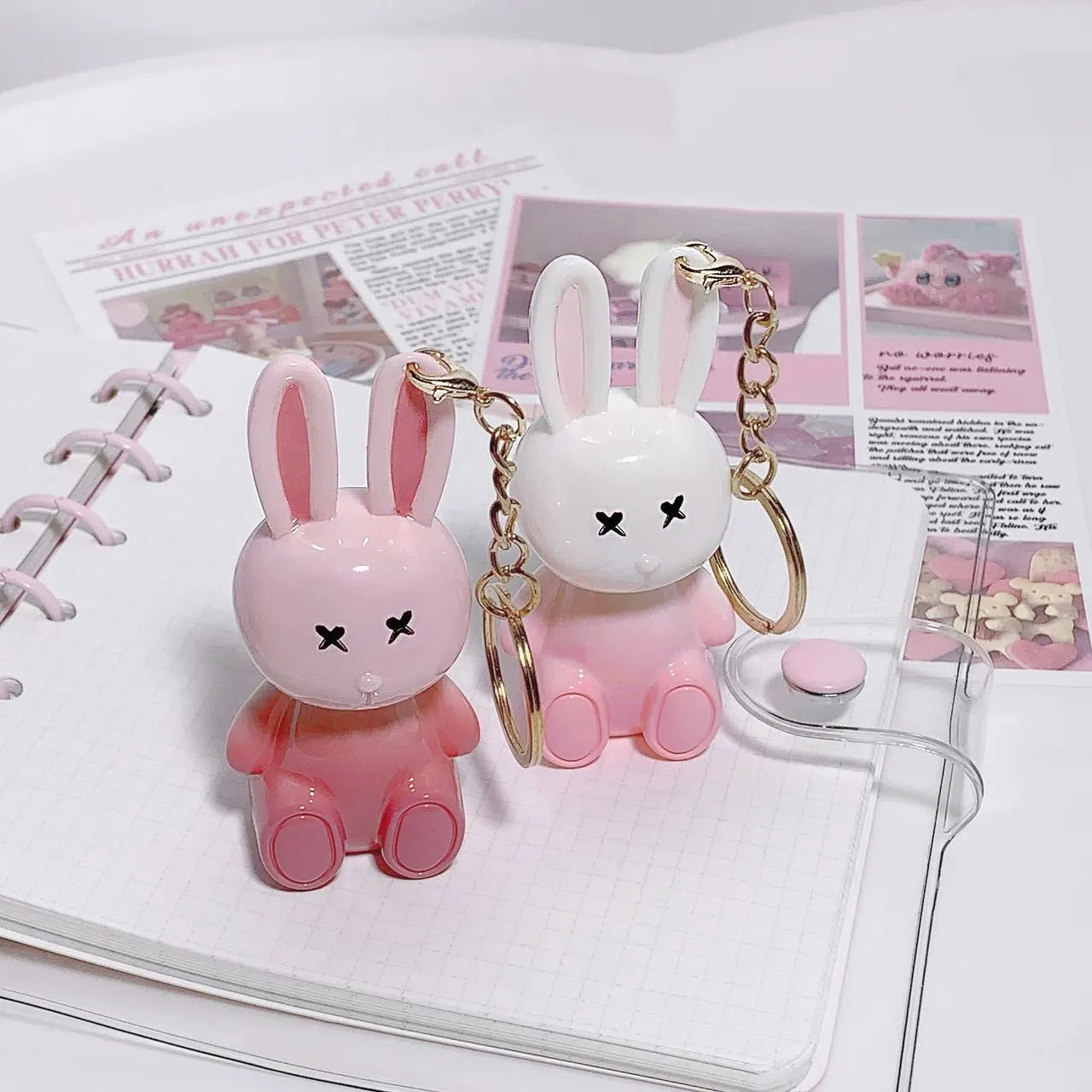 Gege Bear Rabbit Lip Gloss