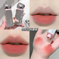 Gege Bear Velvet Lip Glaze – Waterproof, Smooth & Long-Lasting