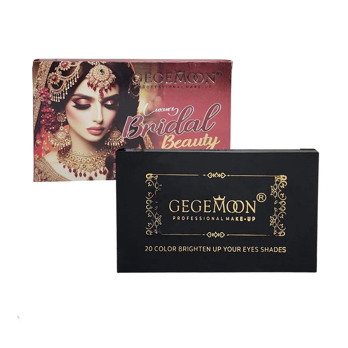 Gege moon 20 color Bridal Beauty Eyeshadow GM-902