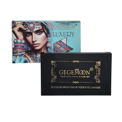 Gege moon 20 color Luxury Blue Makeup Eyeshadow GM-905