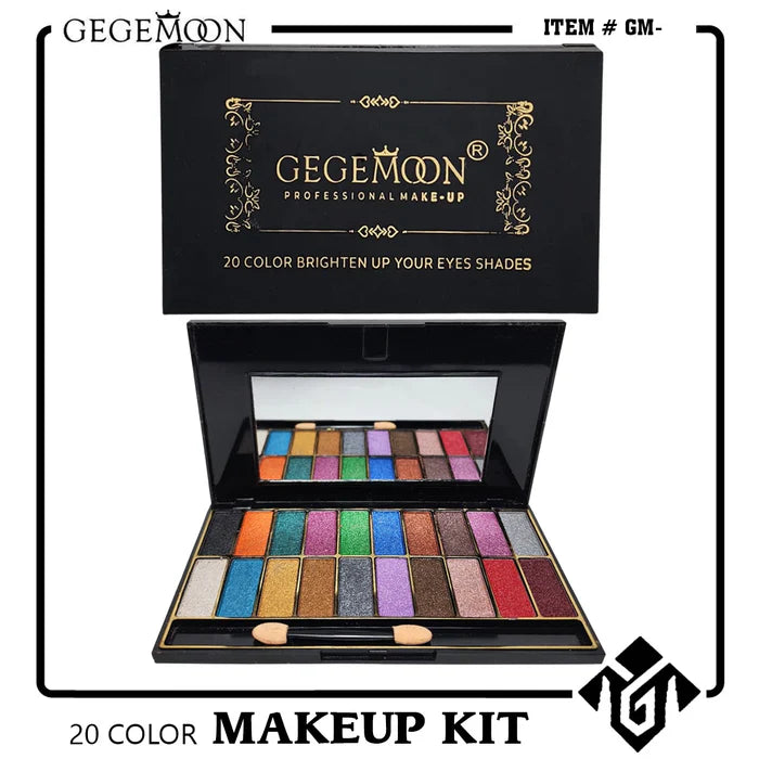 Gege moon 20 color Luxury Makeup Eyeshadow GM-909