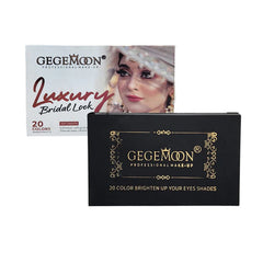 Gege moon 20 color Luxury Bridal Look Eyeshadow GM-901