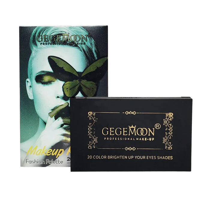 Gege moon 20 color Makeup Kit Eyeshadow GM-911