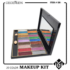 Gege moon 20 color Peacock Makeup Eyeshadow GM-912