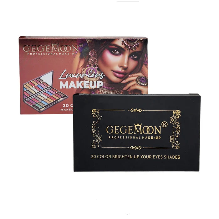 Gege moon 20 color luxurious Eyeshadow GM-906