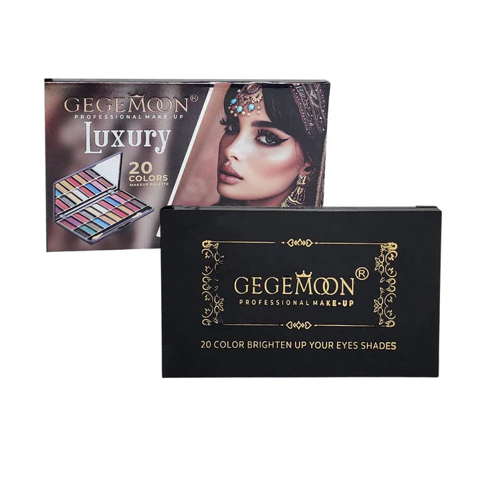 Gege moon 20 color Yellow Makeup Kit Eyeshadow GM-904