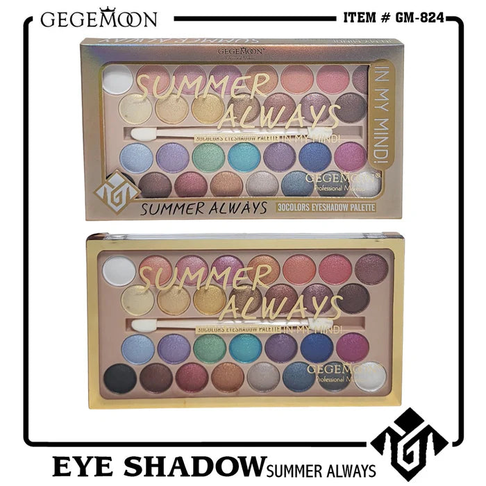 Gege moon Summer 30 Colors Eyeshadow Palette