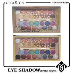 Gege moon Summer 30 Colors Eyeshadow Palette