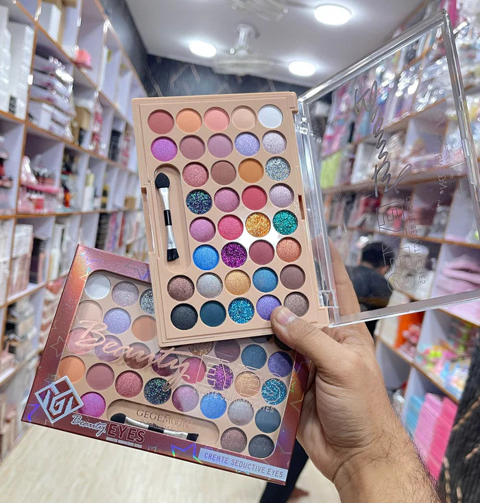 Gege moon Summer 36 Colors Eyeshadow Palette