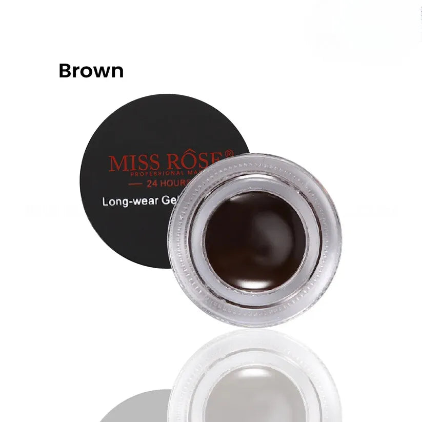 Miss Rose Gel Liner 24 Hours - 2 in 1