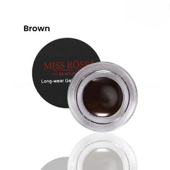 Miss Rose Gel Liner 24 Hours - 2 in 1