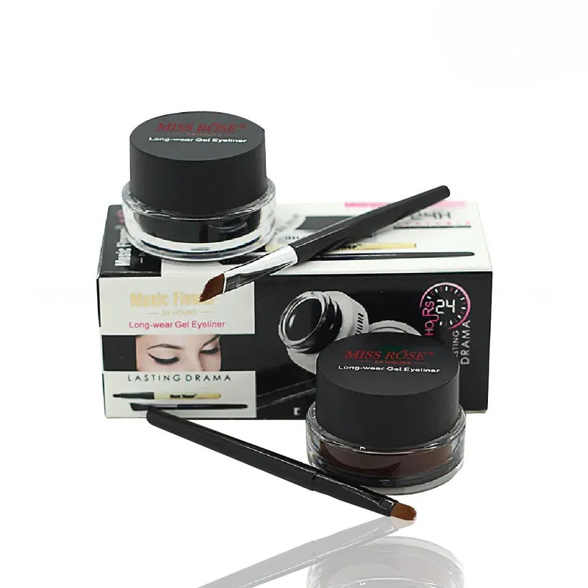 Miss Rose Gel Liner 24 Hours - 2 in 1
