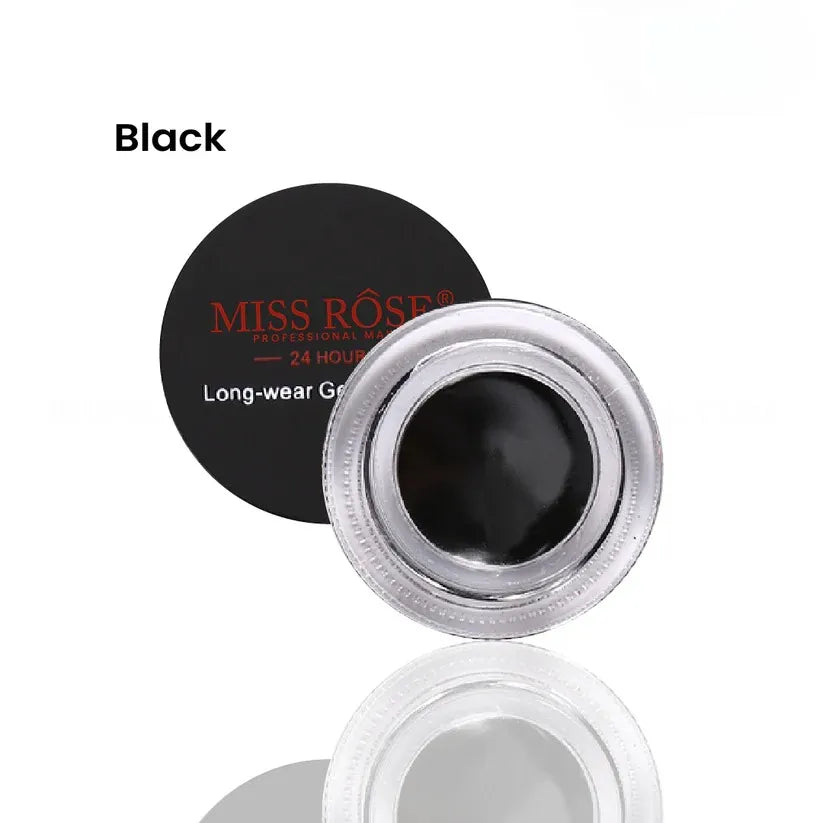 Miss Rose Gel Liner 24 Hours - 2 in 1