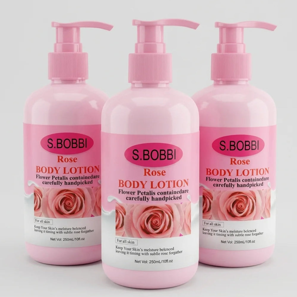 S.BOBBI Rose Body Lotion - 250ml