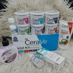 CeraVe Skin Renewing Facial Kit & Skincare Set
