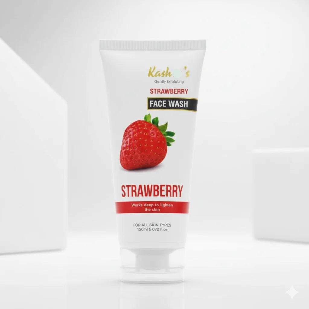 Kasheee’s Strawberry Face Wash - 150ml