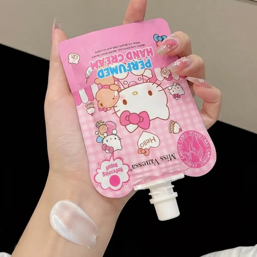 Miss Vanessa Hello Kitty Perfumed Pouch Hand Cream