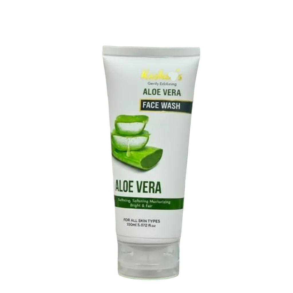 Kasheee’s Aloe Vera Face Wash - 150ml