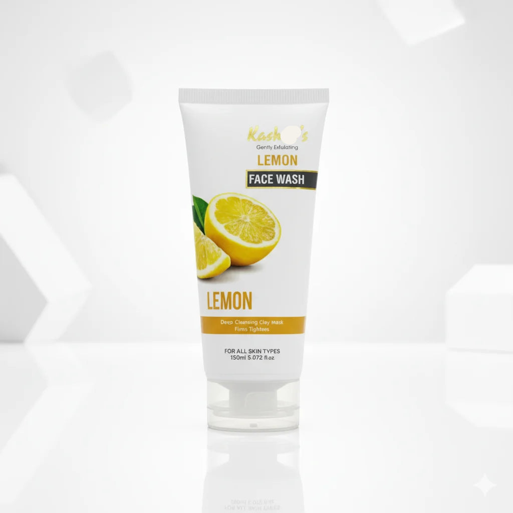 Kasheee’s Lemon Face Wash - 150ml