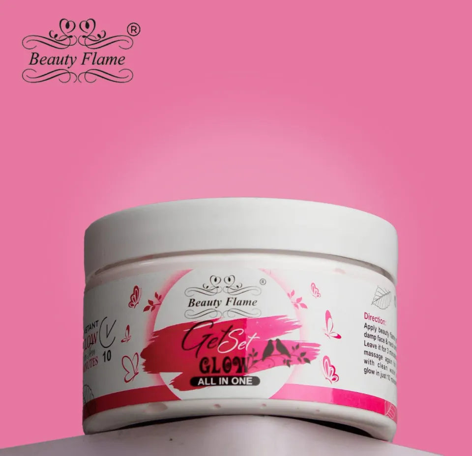Beauty Flame Get Set Glow All In One Jar 250gm