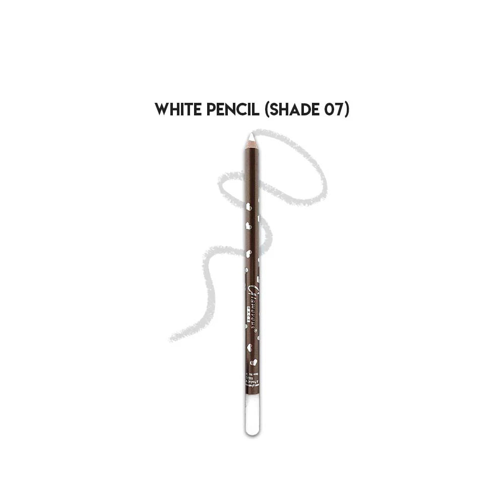 Glamorous Face White Eye Pencil