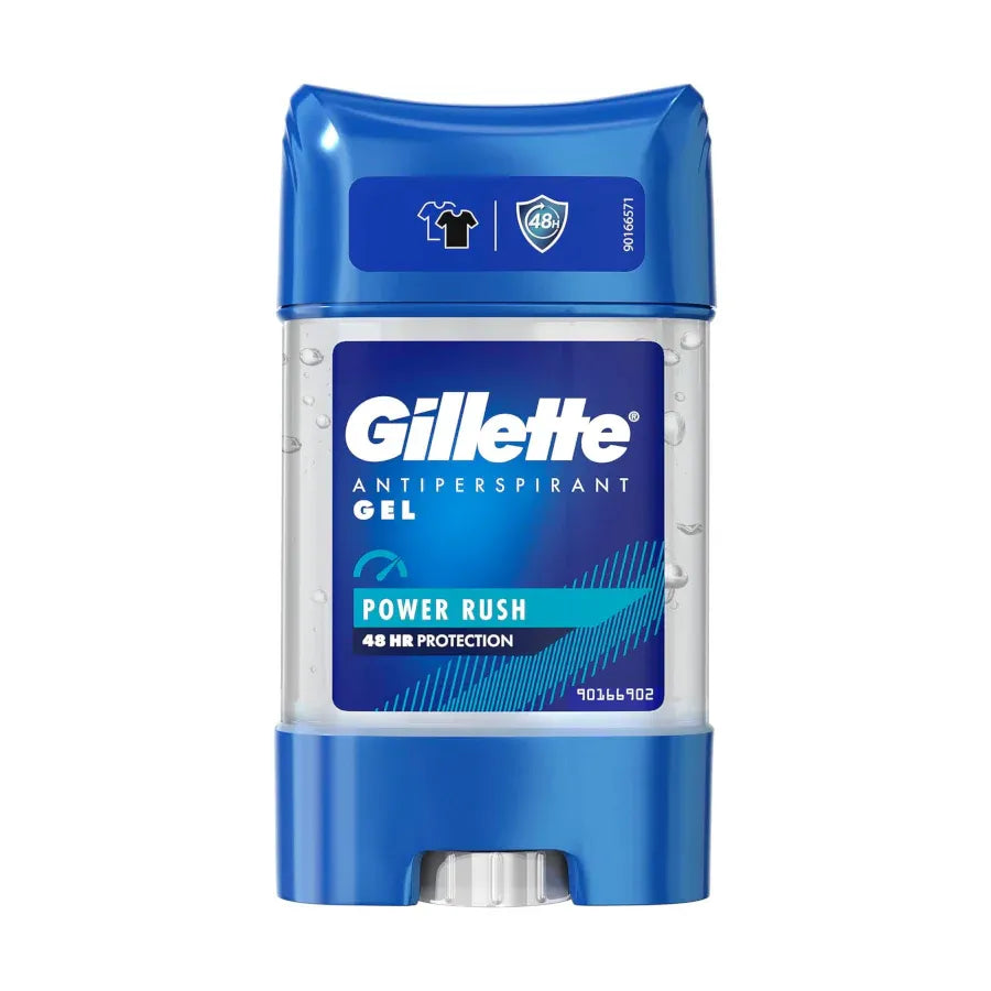 Gillette Antiperspirant Gel Power Rush Doedorant Stcik – 70ml