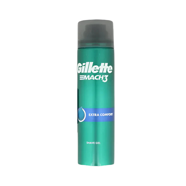 Gillette Mach 3 Close & Fresh Shave Gel - 200ml