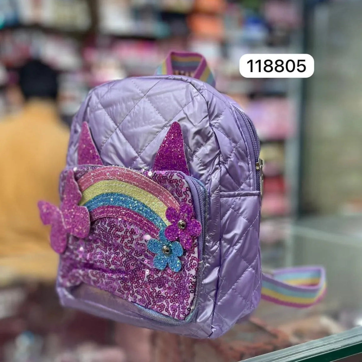 Girls Rainbow Bag Pack