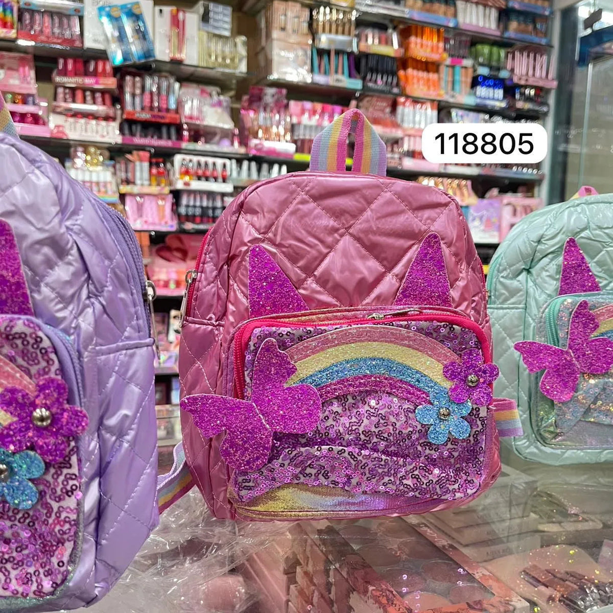 Girls Rainbow Bag Pack