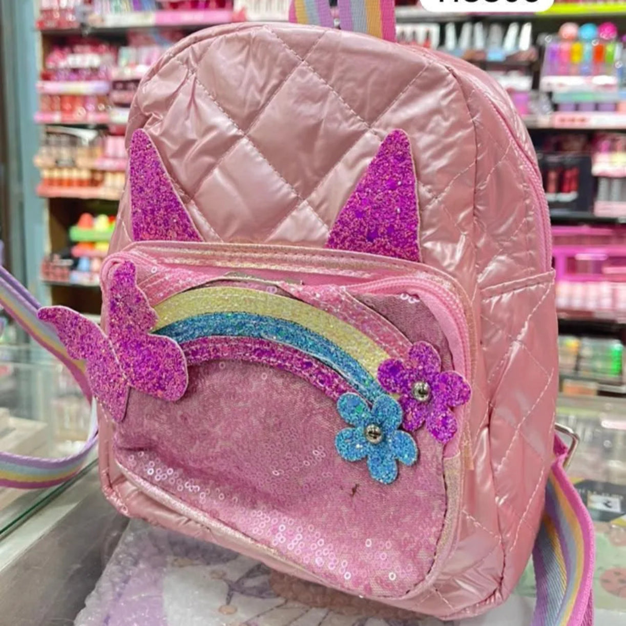 Girls Rainbow Bag Pack