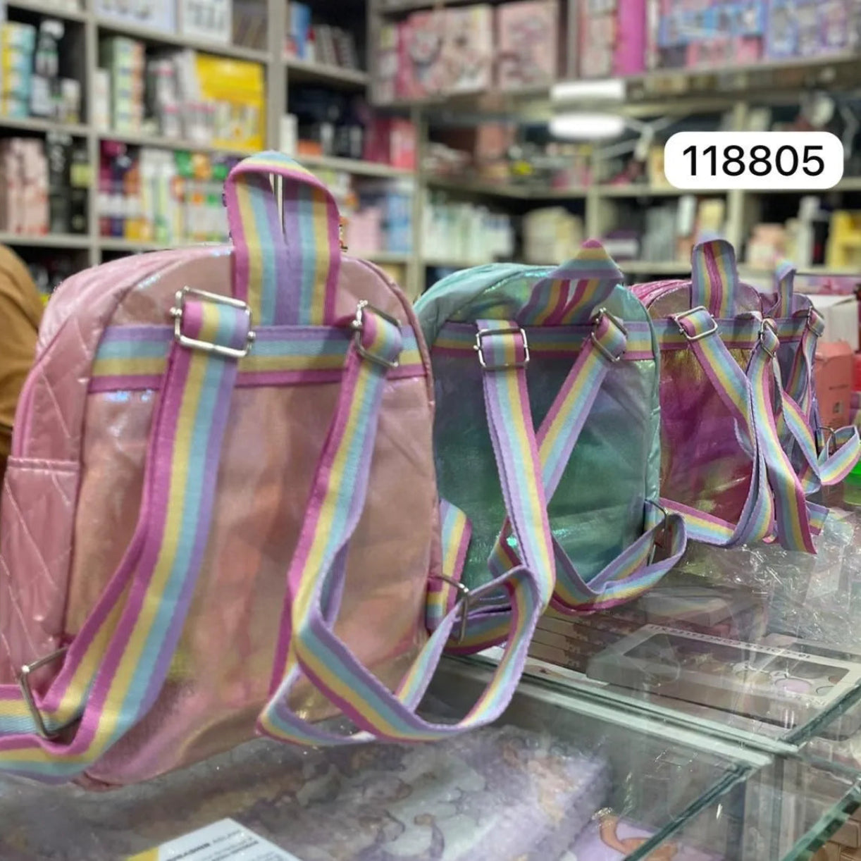 Girls Rainbow Bag Pack