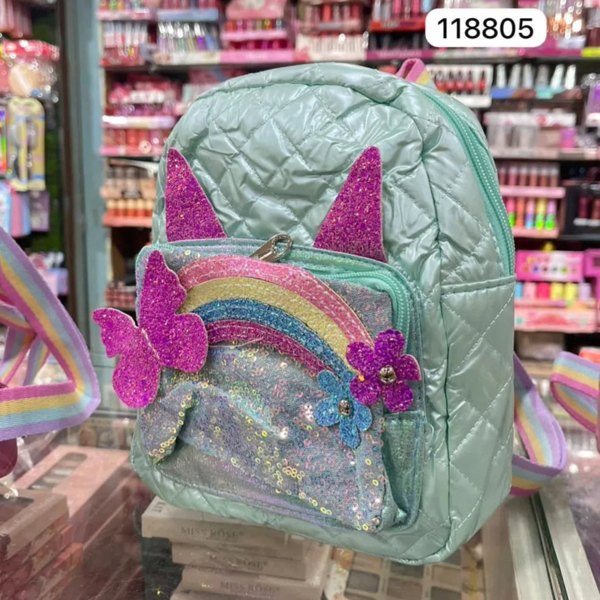 Girls Rainbow Bag Pack