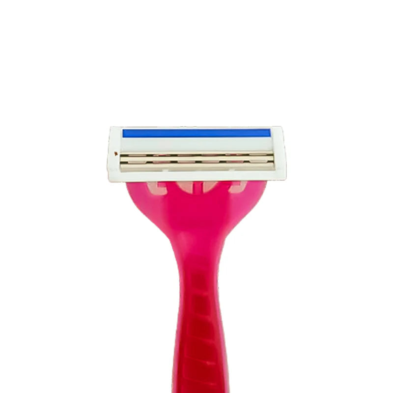 Glamorous Face 2 In 1 Adjustable Razor 3 blades For Women