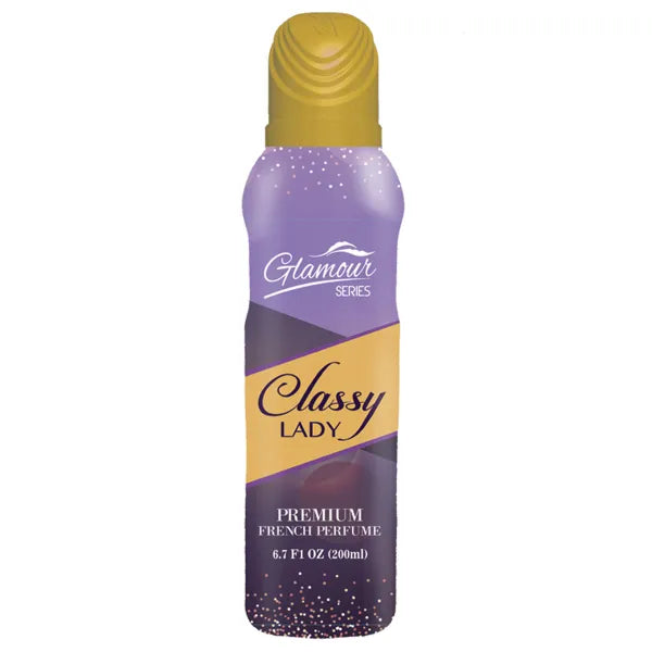 Glamour Series Elite Classy Spray 200ml