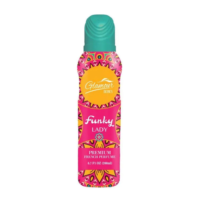 GLAMOUR - SERIES Funky Lady 200ML