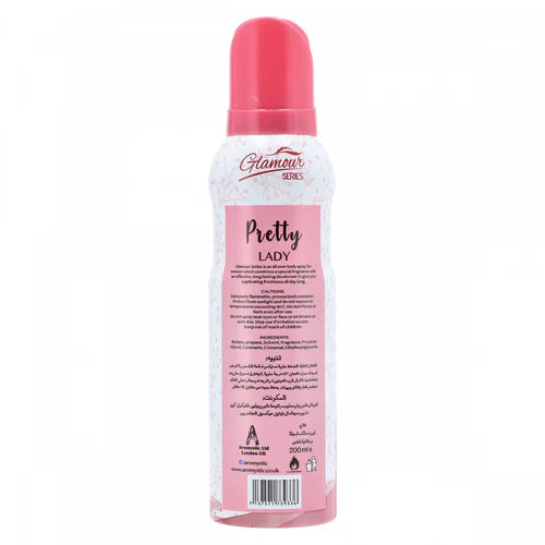 Glamour series Deodorant Pretty 200ml