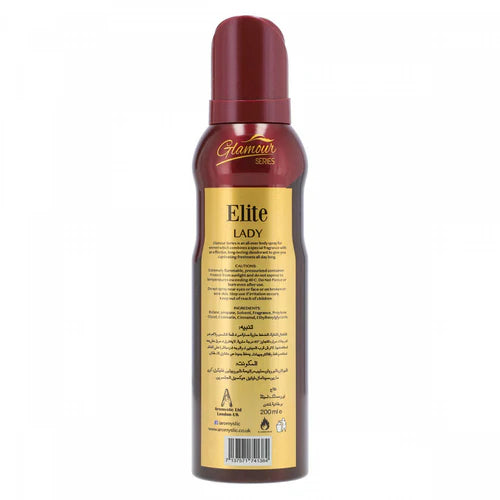 Glamour series Deodorant Elite 200ml