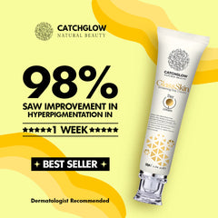 Catchglow Glass Skin Whitening Cream - 30g - Factory Leftover