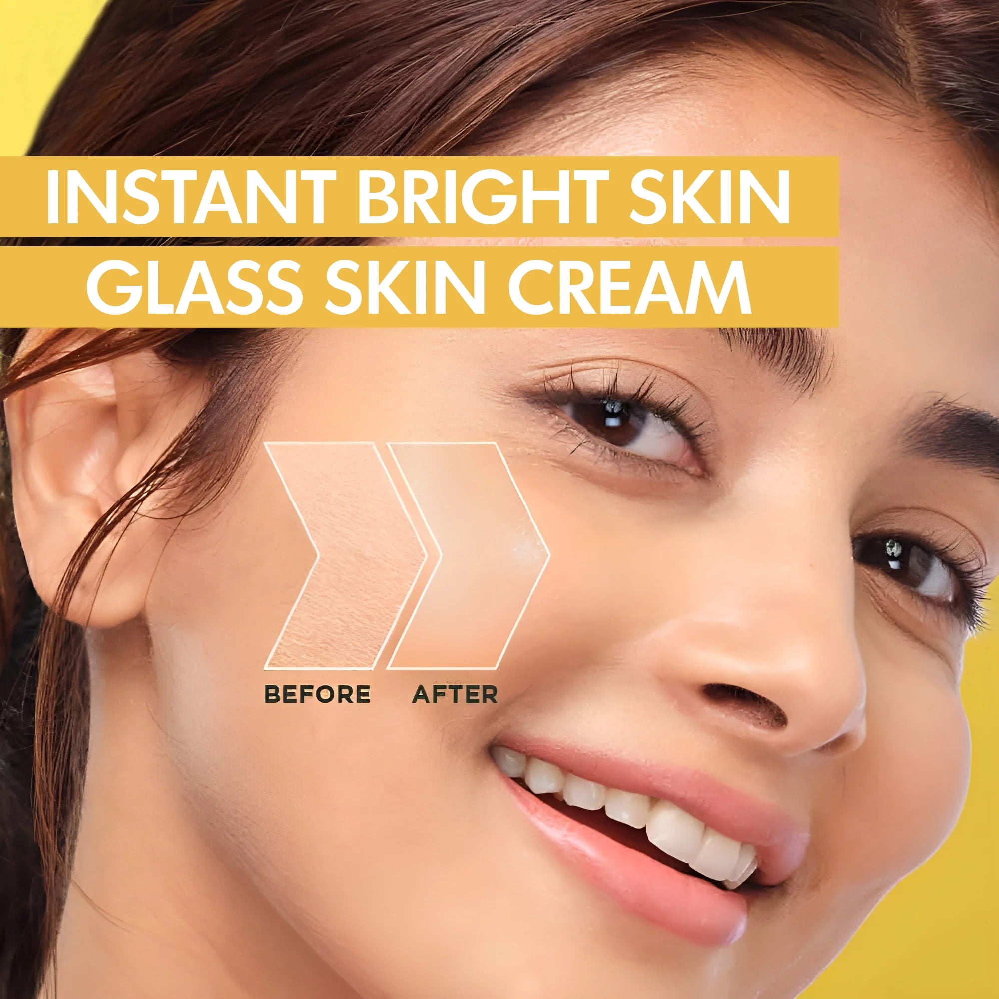 Catchglow Glass Skin Whitening Cream - 30g - Factory Leftover