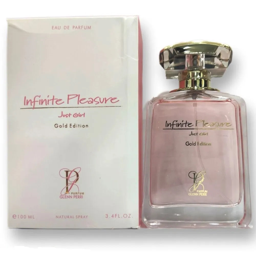 Glenn Perri Infinite Pleasure Just Girl Gold Edition Perfume For Women – 100ml